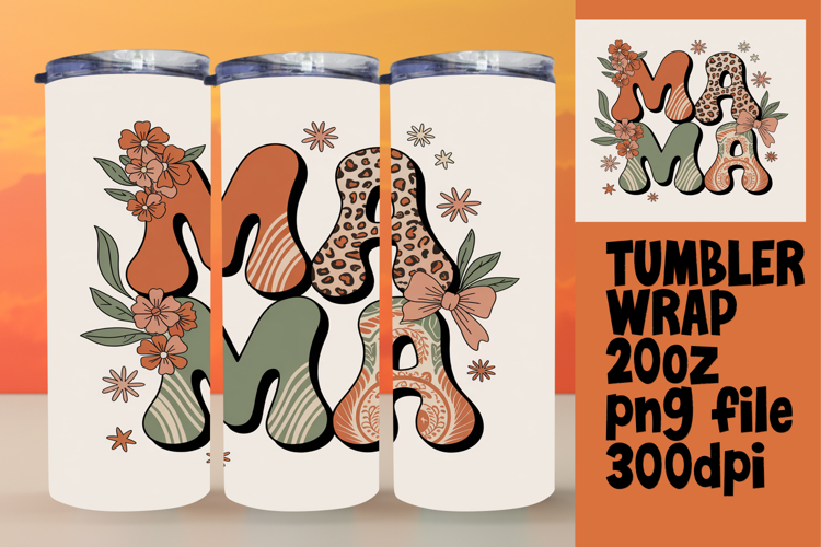 Mama Sublimation Design Image 23