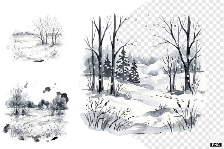 Nature Forrest Meadow Clipart