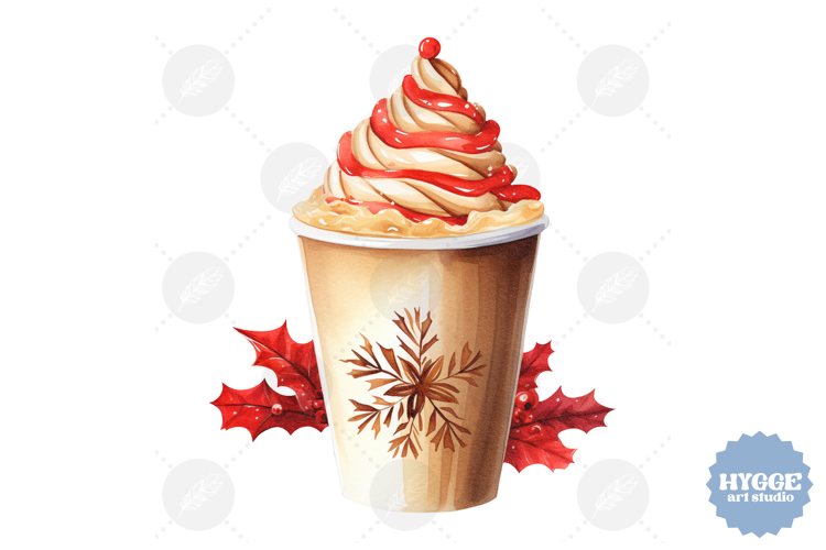 Latte Clipart Image 7