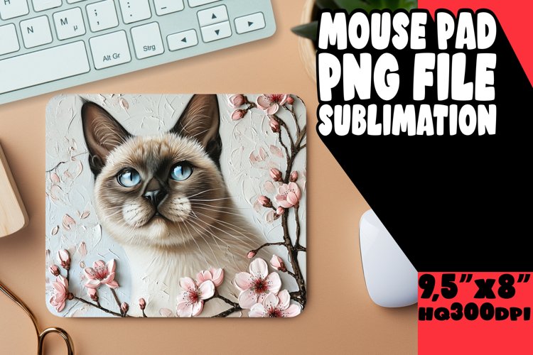 Playful Cat Design Desk Accessory