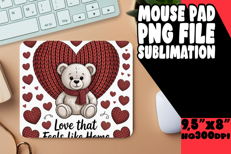 Valentines Sublimation Design Image 3