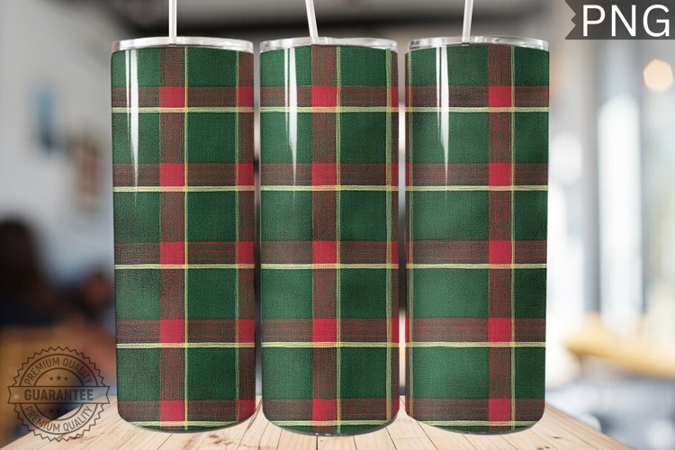 Christmas Tumbler Wrap