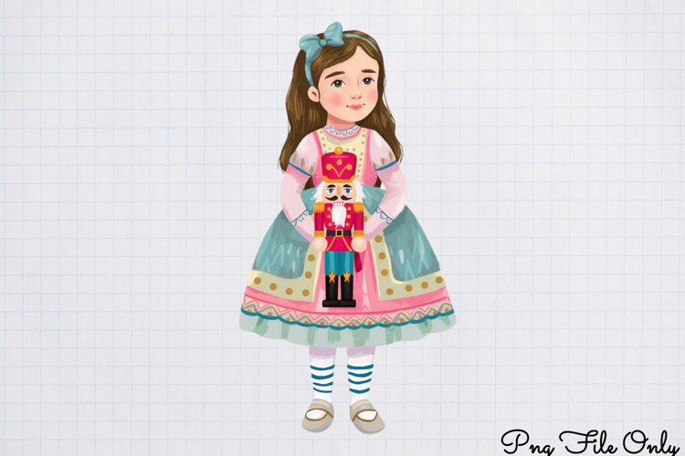 Cute Merry Christmas Clipart Image 22