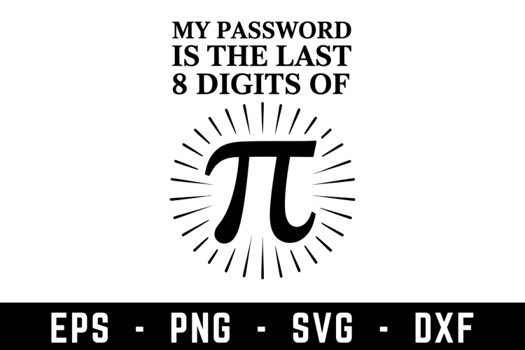 Pi Svg Design|Pi Mathematics SVG Cut files | Cricut