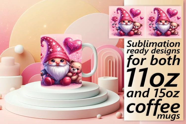 Joyful Gnome Art on Drinkware