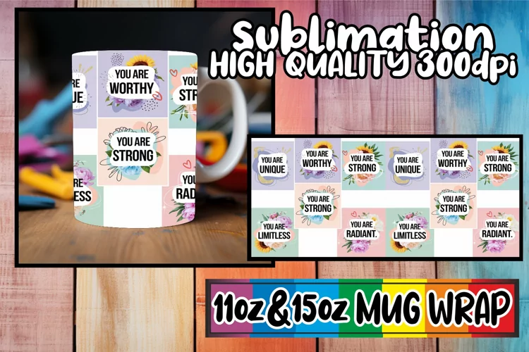 Cozy mornings 11oz 15oz mug wrap, Quote