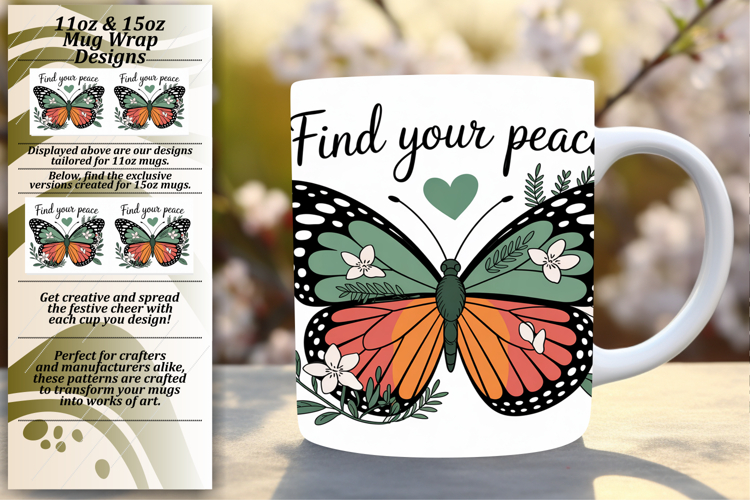 Butterfly Clipart Image 24