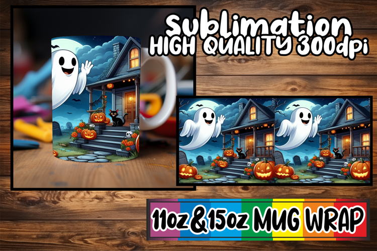 Ghost Clipart Image 6