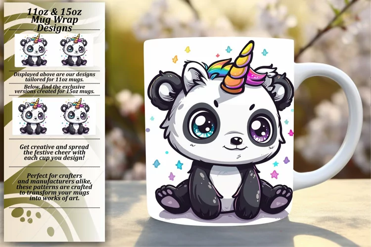 Enchanting Spring Unicorn Mug Wonders - 11oz & 15oz