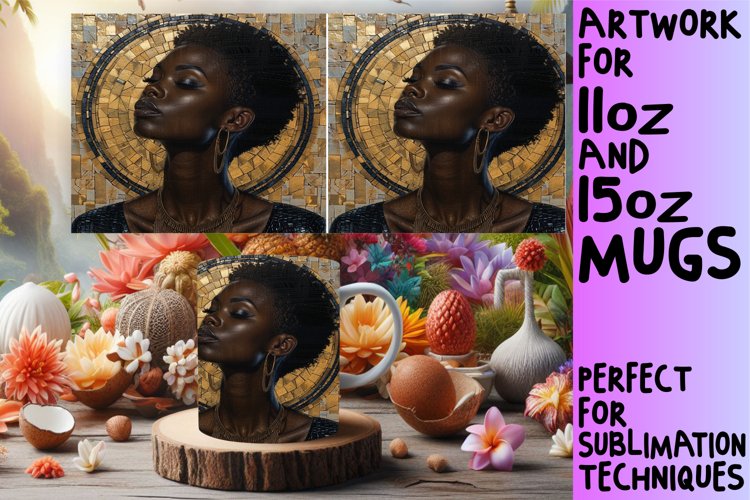 Black Girl Afro Png Image 23