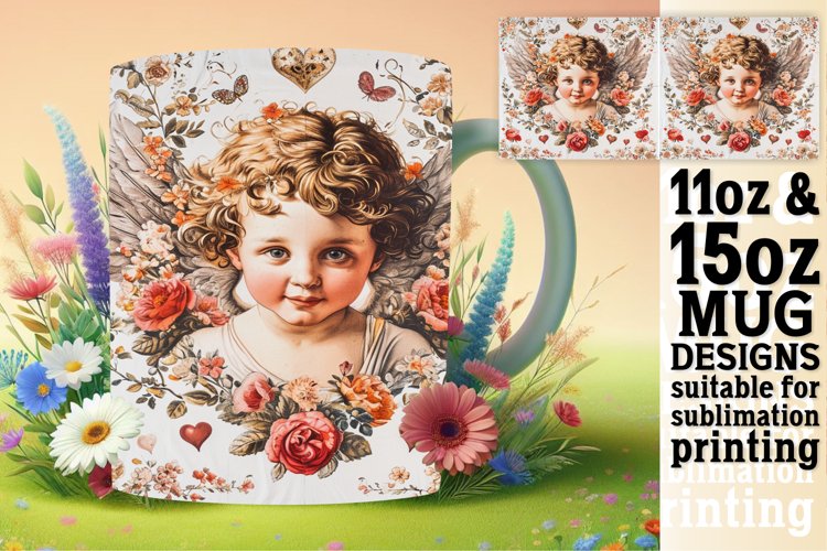 Sublimation Mug Wraps Image 7