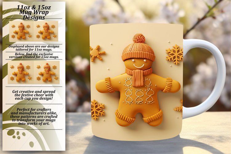 Gingerbread Clipart Image 13