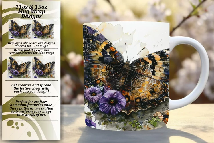 Spring Symphony: Butterfly Mug Marvels