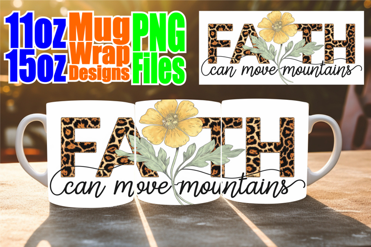 Charming scenes sublimation print wrap, Christian