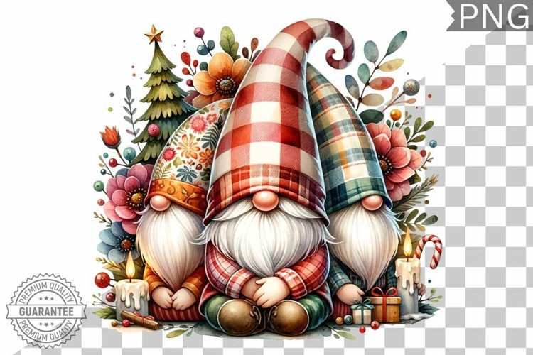 Christmas Gnome Clipart Image 7