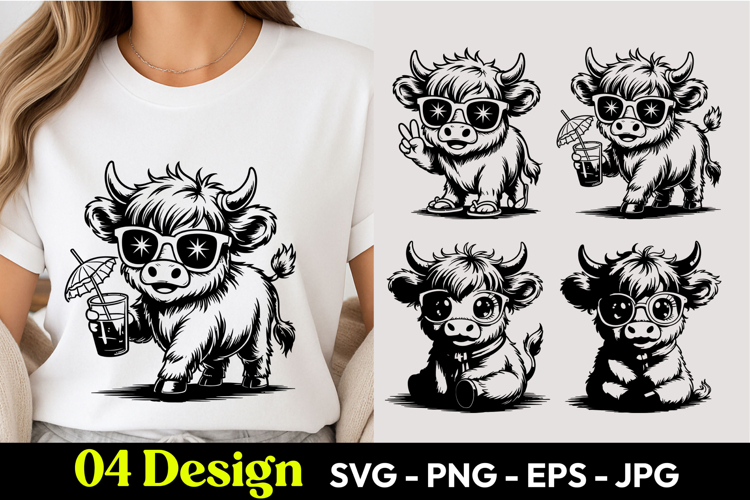 Highland Cow Png
