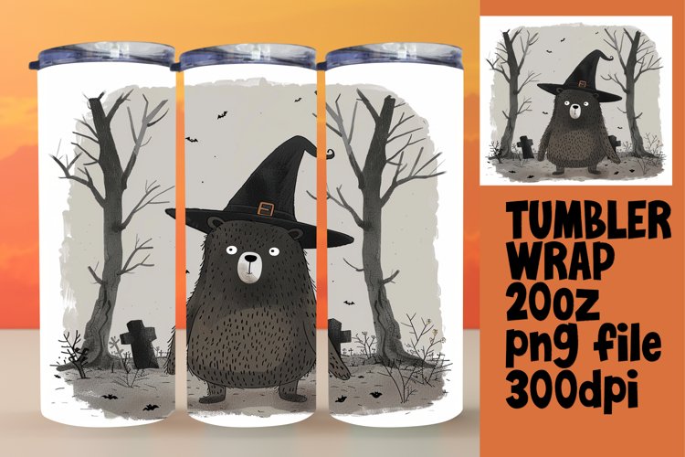 Halloween Tumbler Wrap Image 22