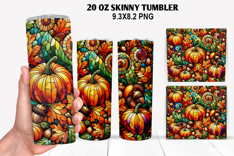 Halloween Tumbler Wrap Image 15