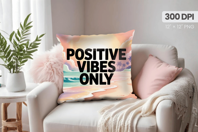 Inspirational Quotes Pillow PNG Motivational PNG Sublimation