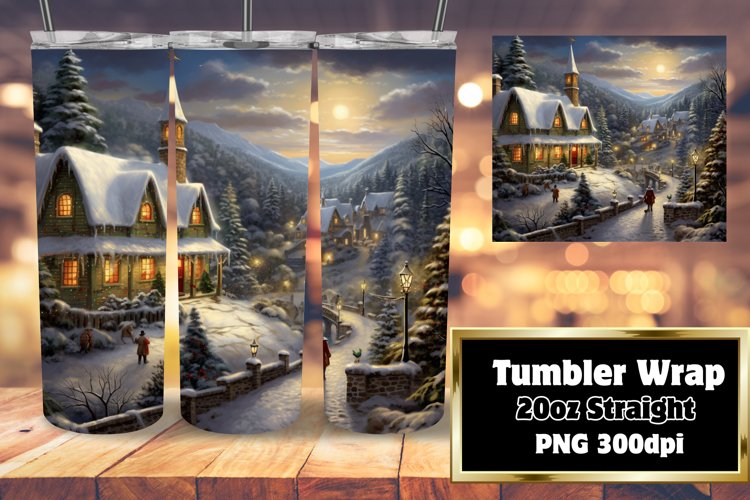 Christmas Tumbler Wrap Image 19