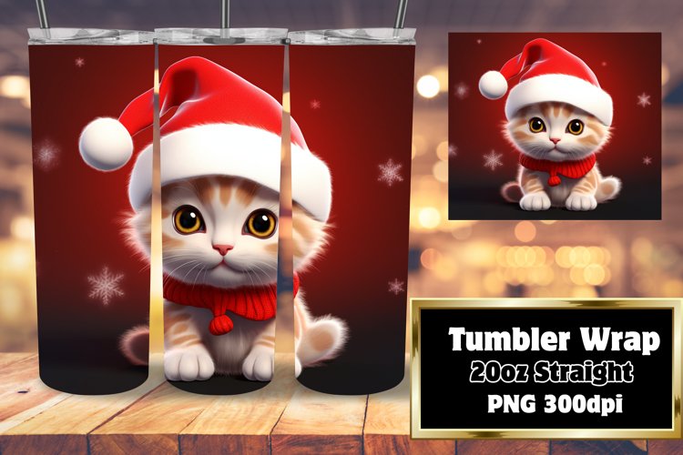 Christmas Tumbler Wrap Image 15