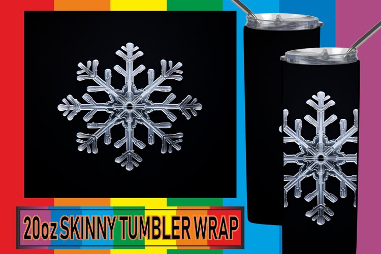 Snowflake Clipart Image 9