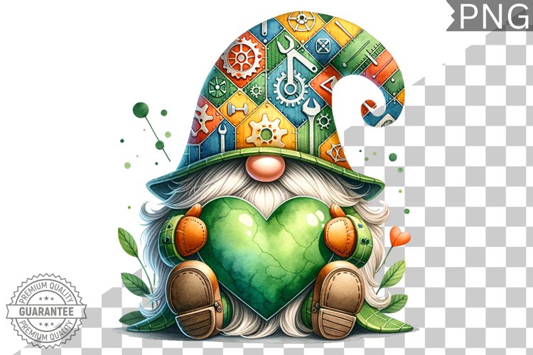 Gnome Clipart Image 6