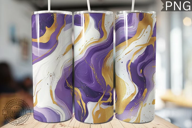 Abstract Pattern Tumbler Warp - High Quality 300 Dpi