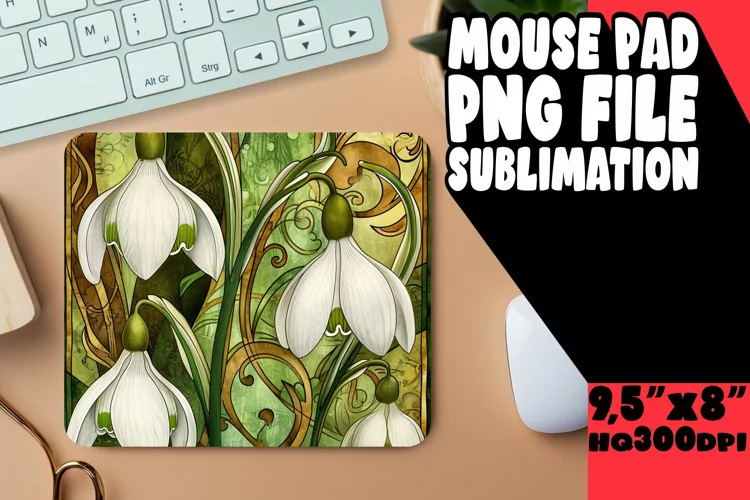 Fresh Springtime Sublimation Art