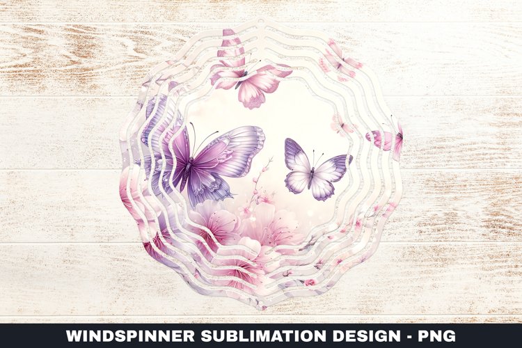 Butterfly Sublimation Designs Image 2