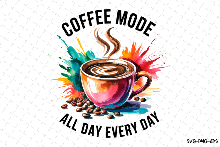 Coffee Silhouette Image 12