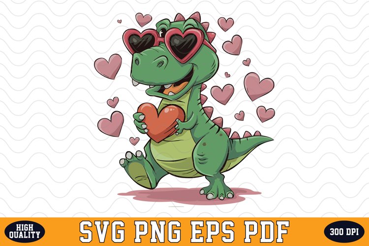 T-Rex SVGs Image 8