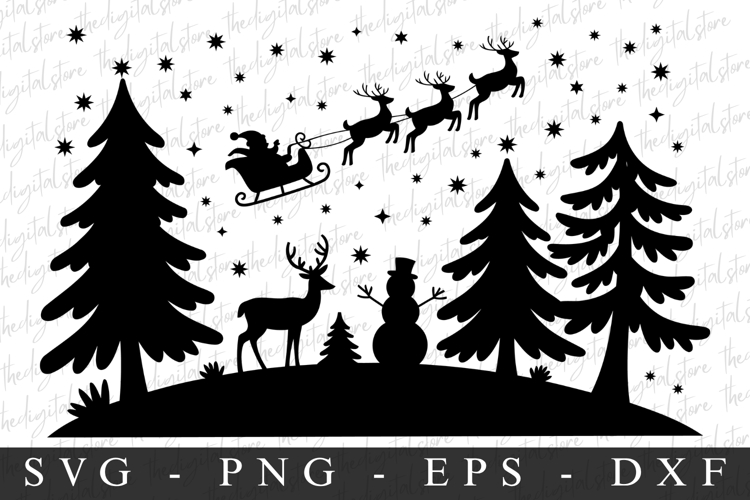 Merry Christmas Svg | Christmas svg | Svg cut file