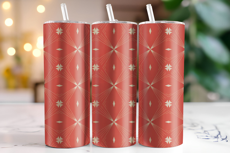 Abstract Tumbler Wrap | Sublimation | Tumblers