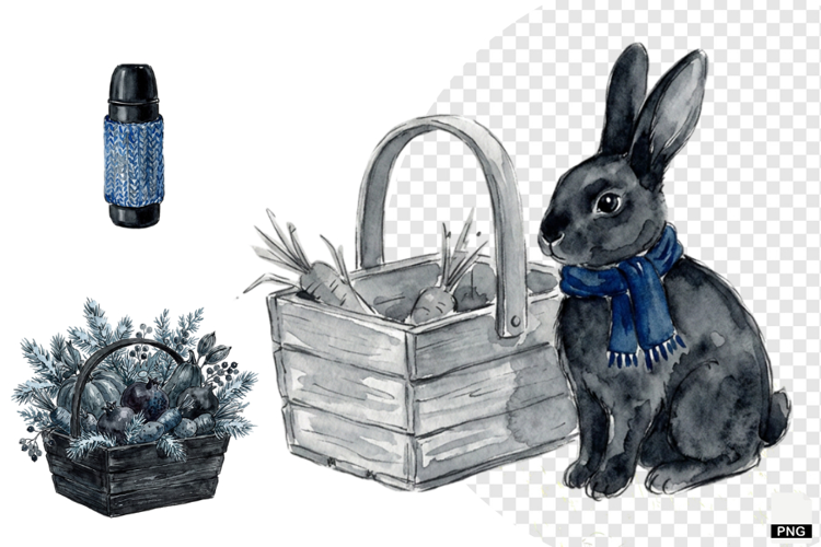 Winter Harvest Clipart