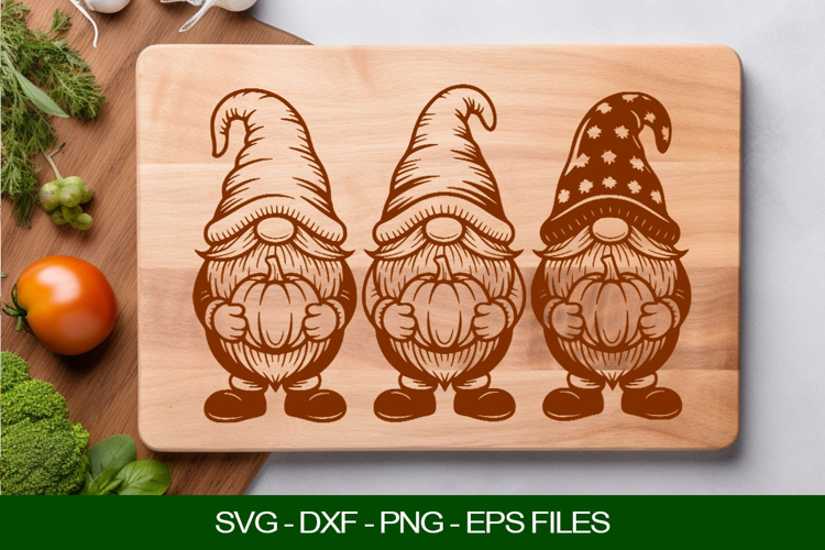 Christmas Cutting Board Svg  Image 7