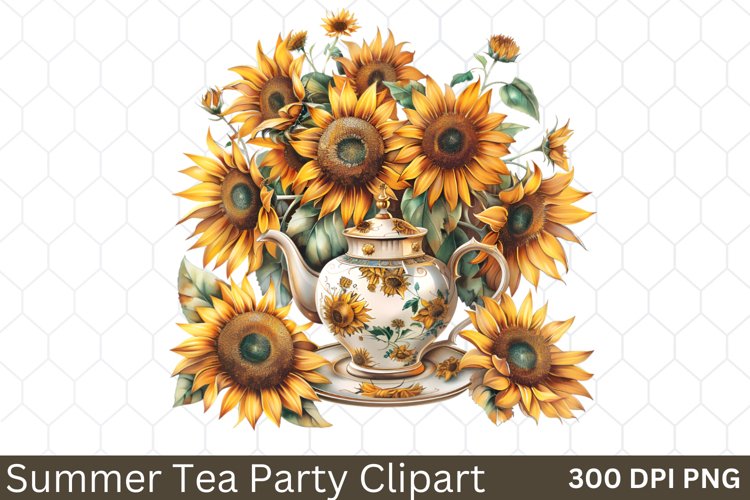 Tea Party Clipart Image 9
