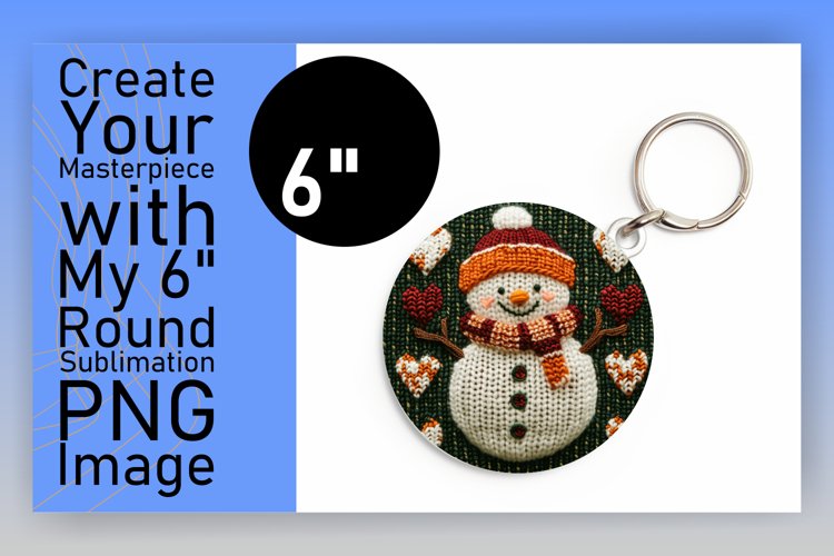 Cute Snowman Clipart Image 2
