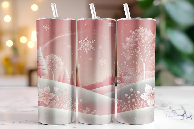 Christmas Tumbler Wrap Image 24