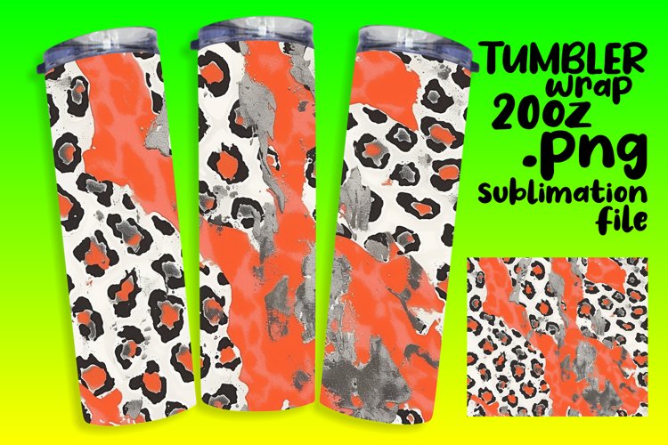 Sublimation Tumbler Wraps Image 2