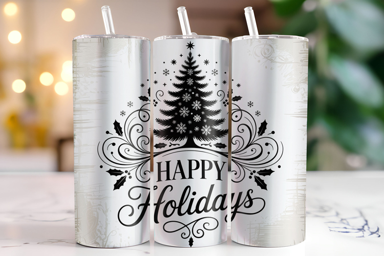 Christmas Tumbler Wrap Image 15