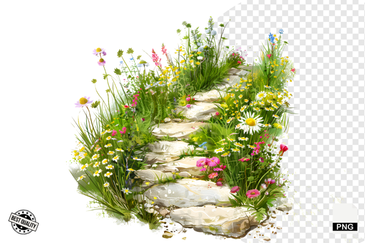 Trail Clipart Image 24