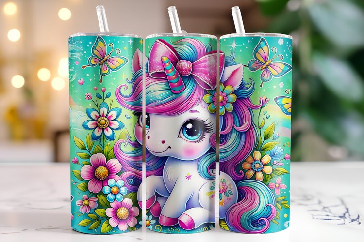 Unicorn Tumbler Wrap | Sublimation | Tumblers