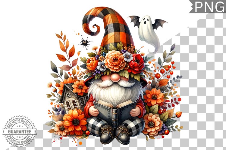 Gnome Clipart Image 7