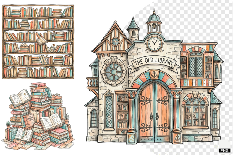Reading Time Clipart