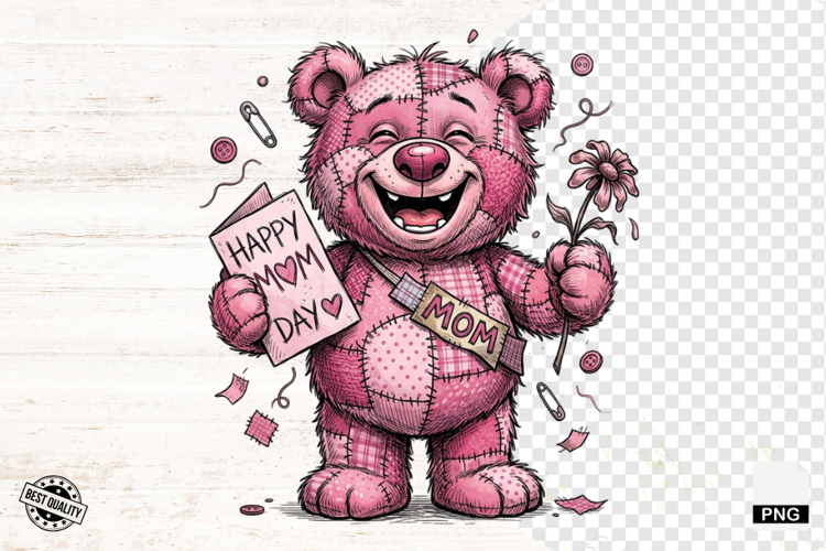 Cute Bear Clipart Image 12