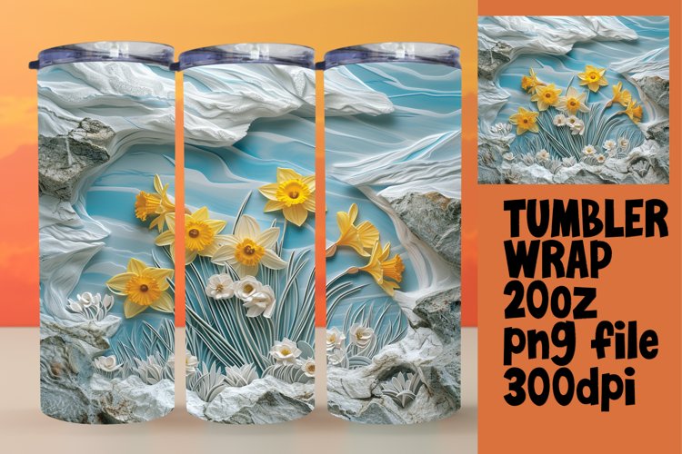 Flower Sublimation Image 23