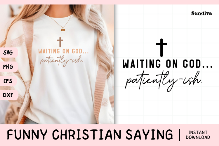 Christian Shirt Svg Image 6