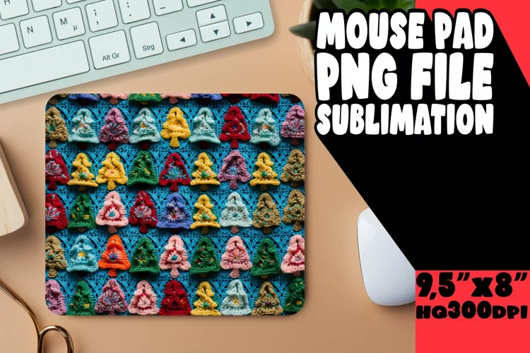 Winter Magic 3D Patterned Pads
