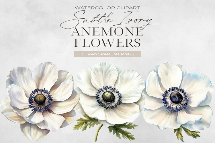 Watercolor Flowers Image 5